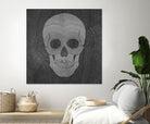 Memento Mori I (153 hours 35 minutes) by Victor Fitzsimons on GIANT ART - black digital drawing