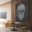 Memento Mori I (153 hours 35 minutes) by Victor Fitzsimons on GIANT ART - black digital drawing