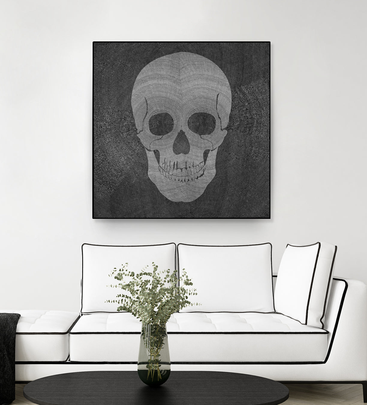 Memento Mori I (153 hours 35 minutes) by Victor Fitzsimons on GIANT ART - black digital drawing