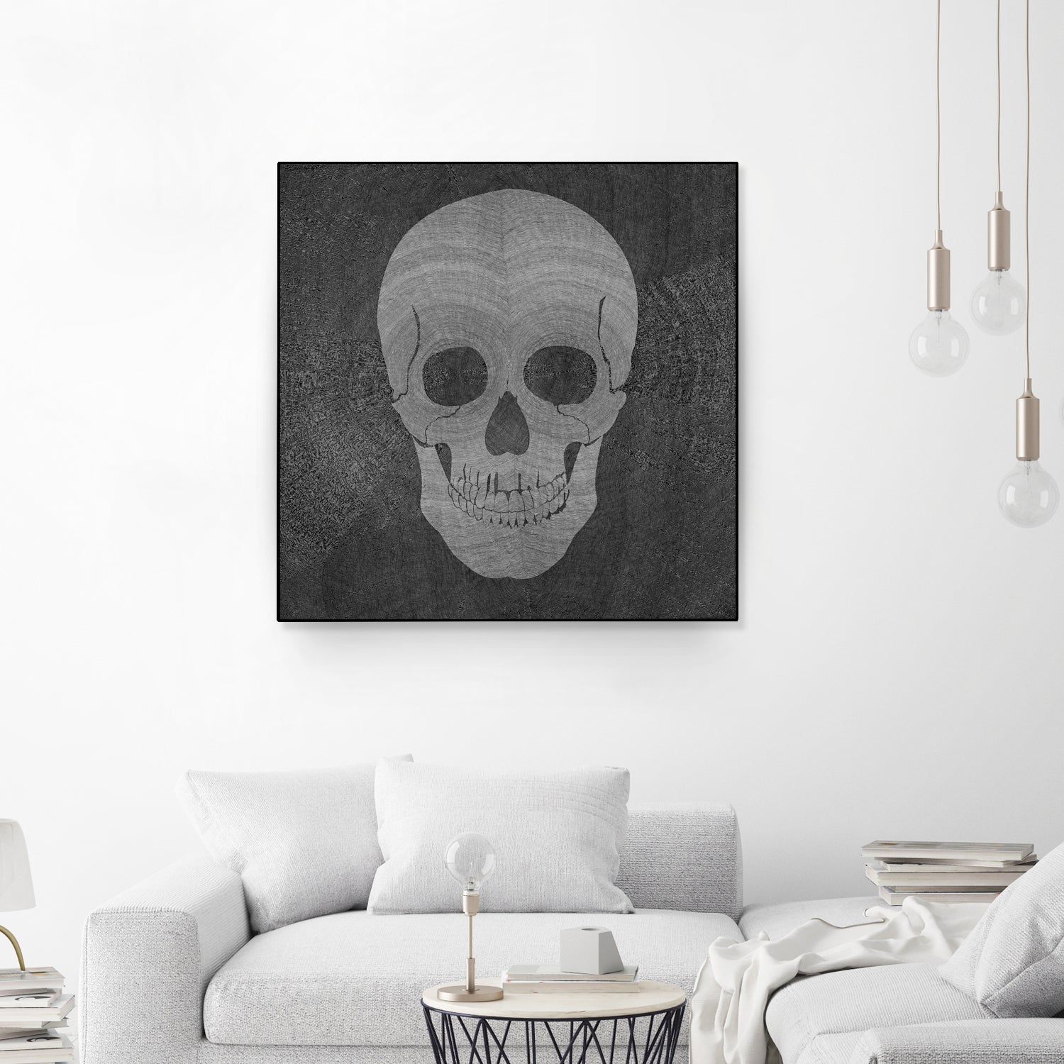 Memento Mori I (153 hours 35 minutes) by Victor Fitzsimons on GIANT ART - black digital drawing