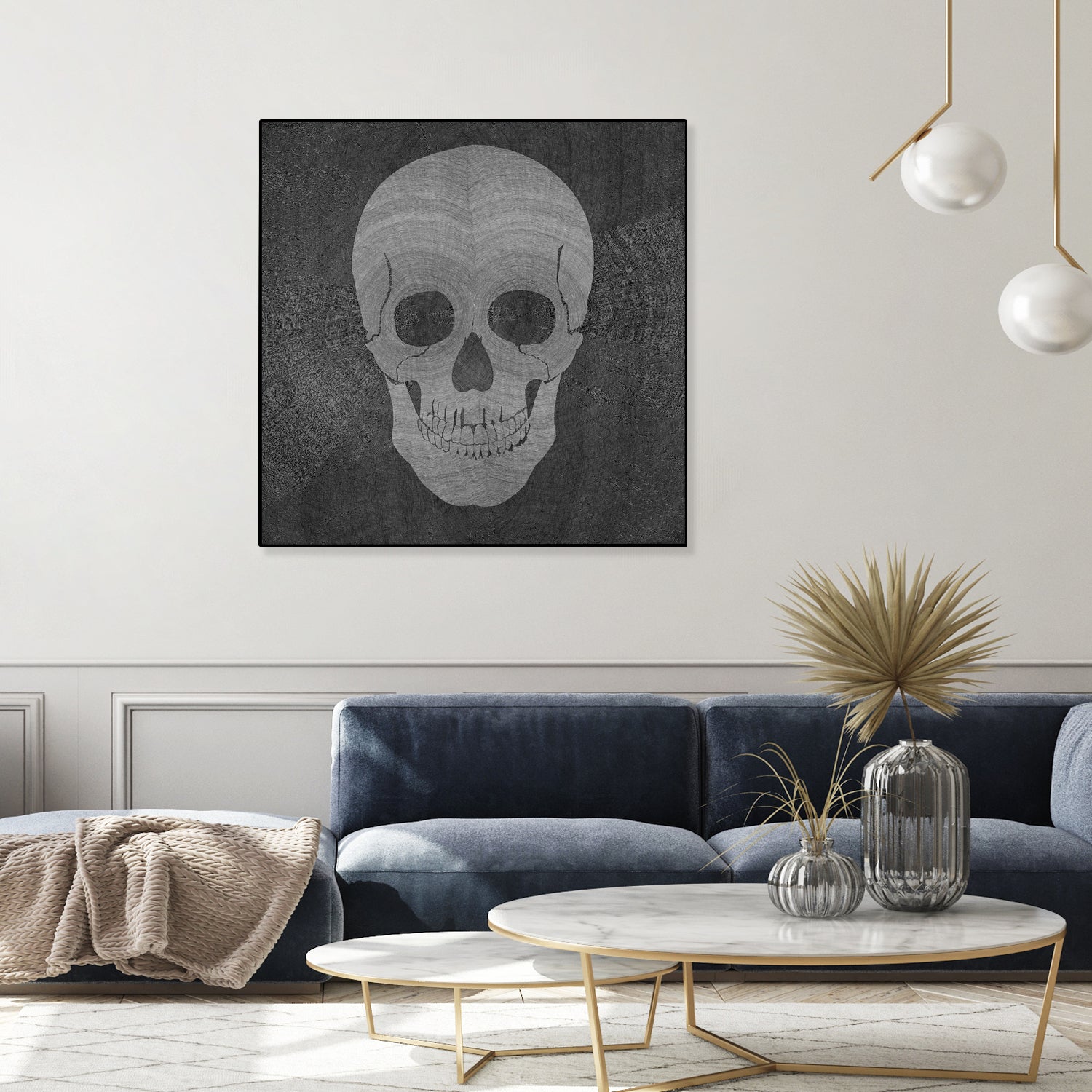 Memento Mori I (153 hours 35 minutes) by Victor Fitzsimons on GIANT ART - black digital drawing