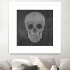 Memento Mori I (153 hours 35 minutes) by Victor Fitzsimons on GIANT ART - black digital drawing