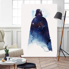 Lord of the Universe by Robert Farkas on GIANT ART - blue digital painting