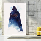 Lord of the Universe by Robert Farkas on GIANT ART - blue digital painting