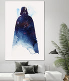 Lord of the Universe by Robert Farkas on GIANT ART - blue digital painting