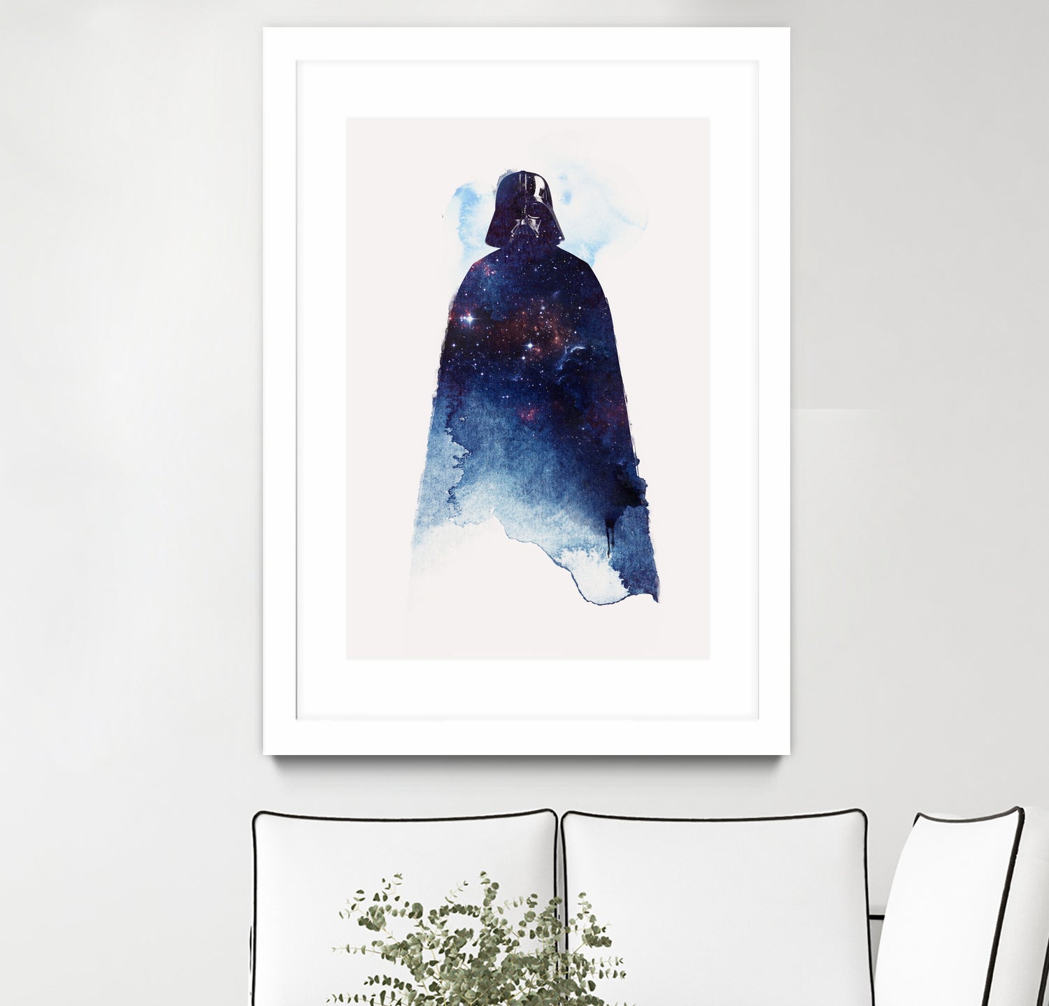 Lord of the Universe by Robert Farkas on GIANT ART - blue digital painting