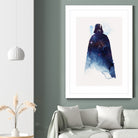 Lord of the Universe by Robert Farkas on GIANT ART - blue digital painting