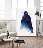 Lord of the Universe by Robert Farkas on GIANT ART - blue digital painting