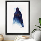 Lord of the Universe by Robert Farkas on GIANT ART - blue digital painting