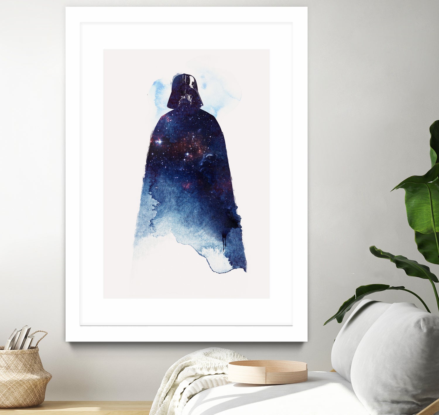 Lord of the Universe by Robert Farkas on GIANT ART - blue digital painting