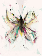 Butterfly by Parker Gibson on GIANT ART - pink digital painting