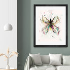 Butterfly by Parker Gibson on GIANT ART - pink digital painting