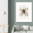 Butterfly by Parker Gibson on GIANT ART - pink digital painting