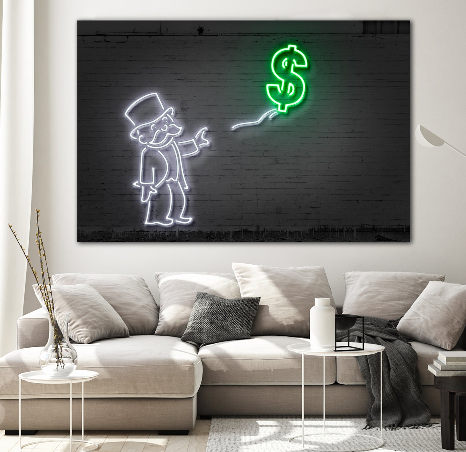 Dollar Balloon by Octavian Mihai Mielu on GIANT ART - green 3d art