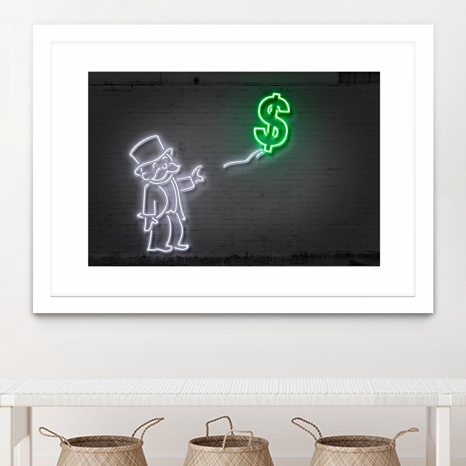 Dollar Balloon by Octavian Mihai Mielu on GIANT ART - green 3d art