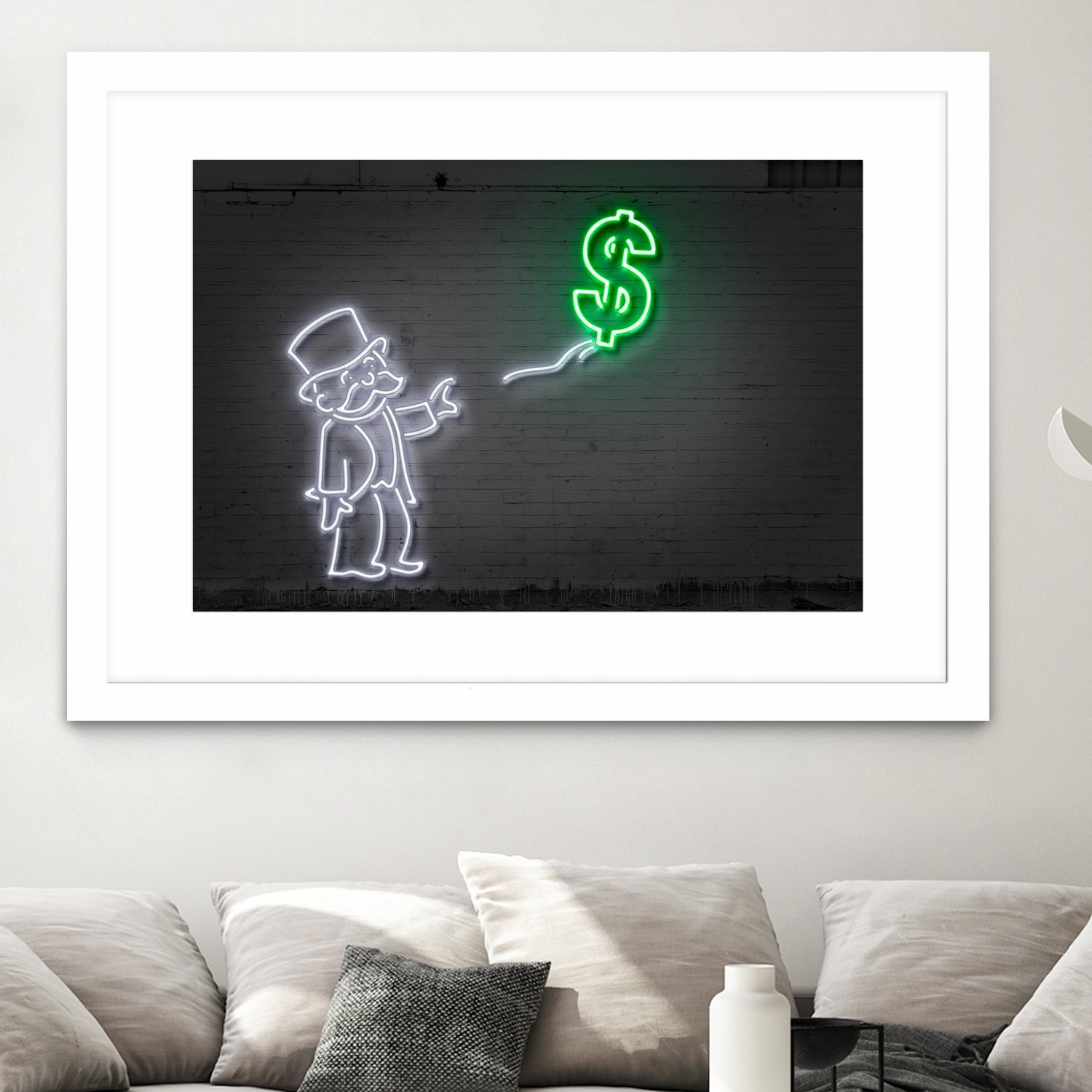 Dollar Balloon by Octavian Mihai Mielu on GIANT ART - green 3d art