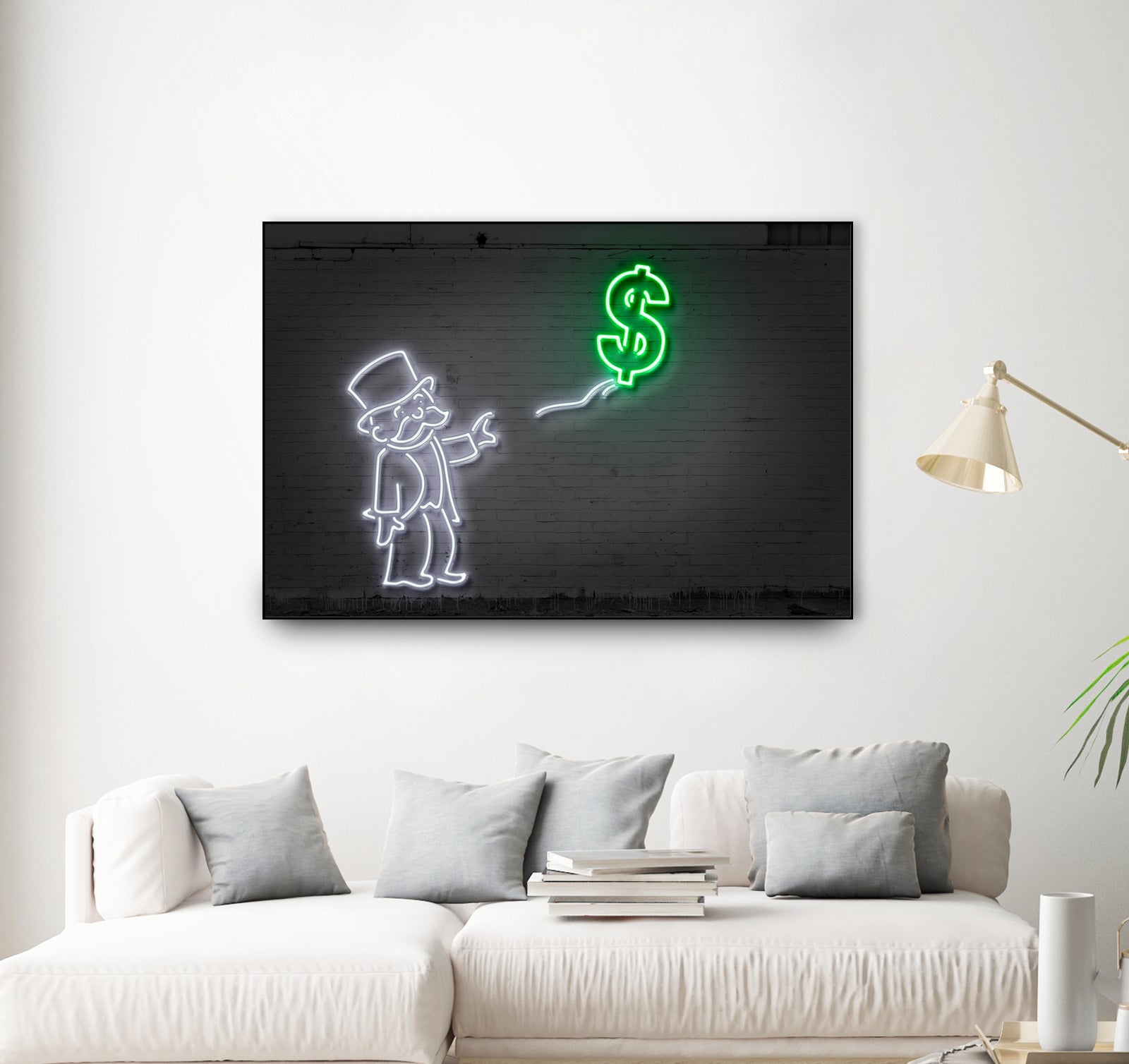 Dollar Balloon by Octavian Mihai Mielu on GIANT ART - green 3d art