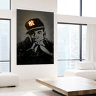 Jay Z by Octavian Mihai Mielu on GIANT ART - gray digital painting