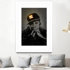 Jay Z by Octavian Mihai Mielu on GIANT ART - gray digital painting