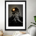 Jay Z by Octavian Mihai Mielu on GIANT ART - gray digital painting