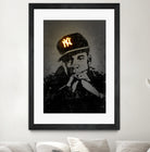 Jay Z by Octavian Mihai Mielu on GIANT ART - gray digital painting