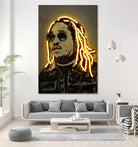 Future by Octavian Mihai Mielu on GIANT ART - yellow digital drawing