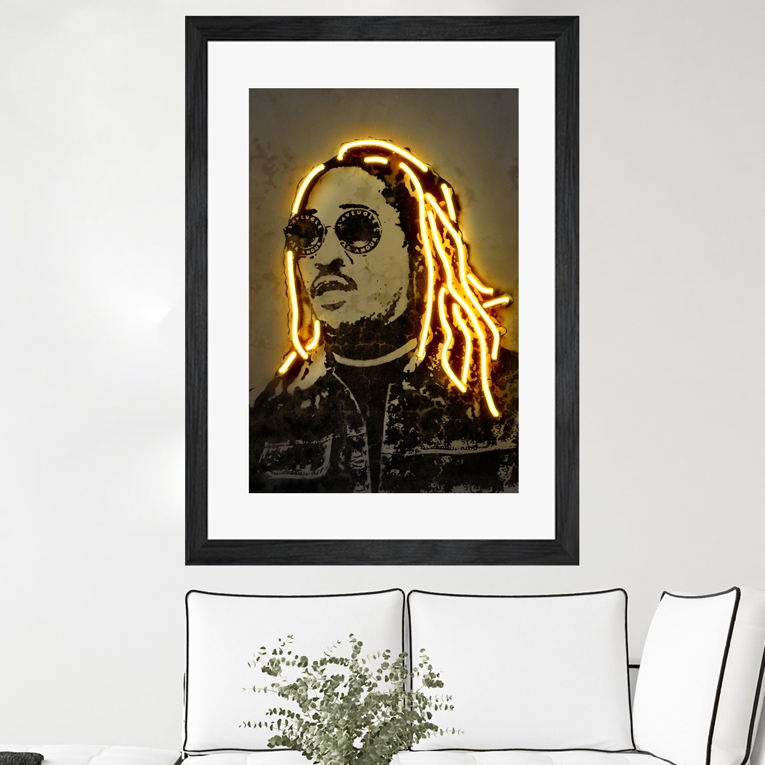 Future by Octavian Mihai Mielu on GIANT ART - yellow digital drawing