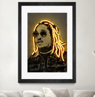 Future by Octavian Mihai Mielu on GIANT ART - yellow digital drawing