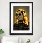 Future by Octavian Mihai Mielu on GIANT ART - yellow digital drawing