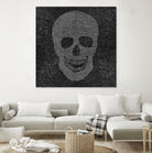 Memento Mori IV (17 hours) by Victor Fitzsimons on GIANT ART - black digital drawing