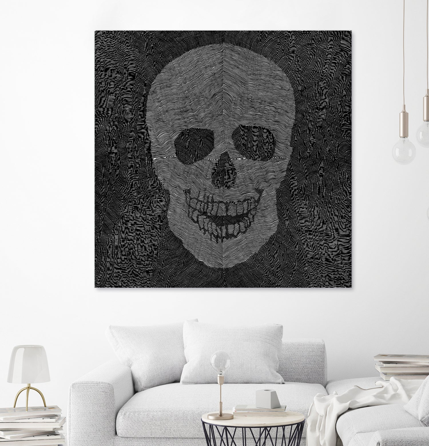 Memento Mori IV (17 hours) by Victor Fitzsimons on GIANT ART - black digital drawing