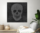 Memento Mori IV (17 hours) by Victor Fitzsimons on GIANT ART - black digital drawing