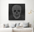 Memento Mori IV (17 hours) by Victor Fitzsimons on GIANT ART - black digital drawing