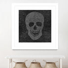 Memento Mori IV (17 hours) by Victor Fitzsimons on GIANT ART - black digital drawing