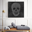 Memento Mori IV (17 hours) by Victor Fitzsimons on GIANT ART - black digital drawing