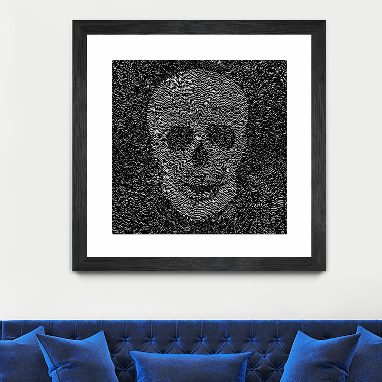 Memento Mori IV (17 hours) by Victor Fitzsimons on GIANT ART - black digital drawing