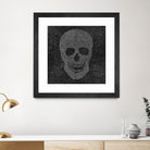 Memento Mori IV (17 hours) by Victor Fitzsimons on GIANT ART - black digital drawing