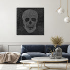 Memento Mori IV (17 hours) by Victor Fitzsimons on GIANT ART - black digital drawing