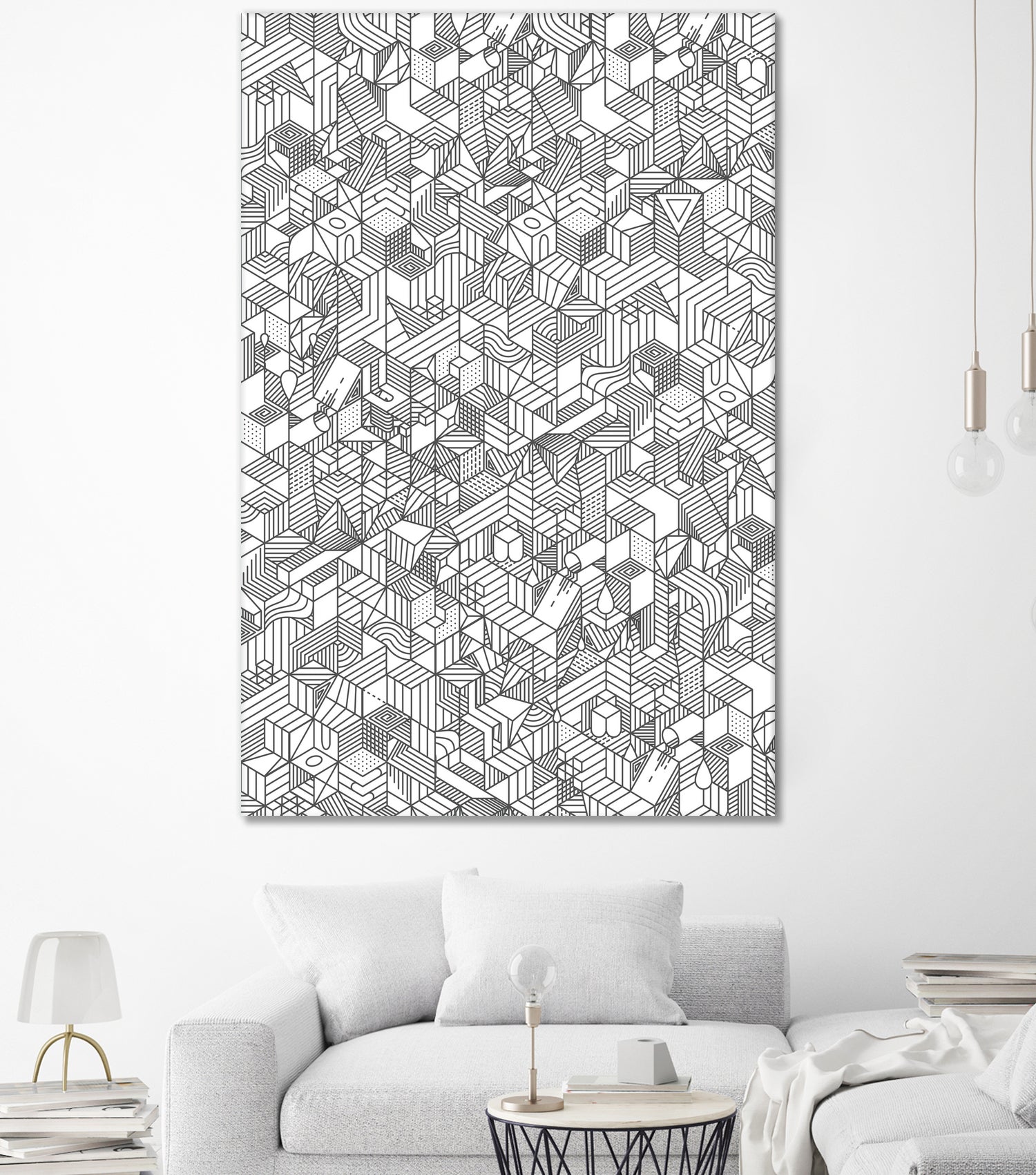 Complicity by Benjamin White on GIANT ART - white digital drawing