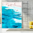 Beach Please by Uma Gokhale on GIANT ART - blue digital painting