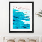 Beach Please by Uma Gokhale on GIANT ART - blue digital painting