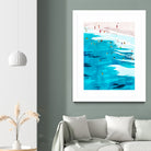 Beach Please by Uma Gokhale on GIANT ART - blue digital painting