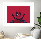 Deadpool by B.B. Wolfe on GIANT ART - red digital drawing