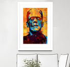 Frankenstein by Stephen Chambers on GIANT ART - yellow digital painting