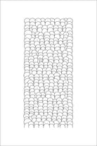 La foule by Pierre Mahieu on GIANT ART - white digital drawing