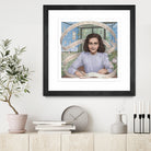 Anne Frank by Asya Mitskevich on GIANT ART - pink digital painting