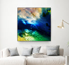 Under the sea by Pierre Mahieu on GIANT ART - blue digital painting