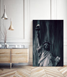 Statue of Misery by Totis Raphael on GIANT ART - green processing/programming