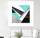 Lines & Layers 2 by Elisabeth Fredriksson on GIANT ART - black digital drawing