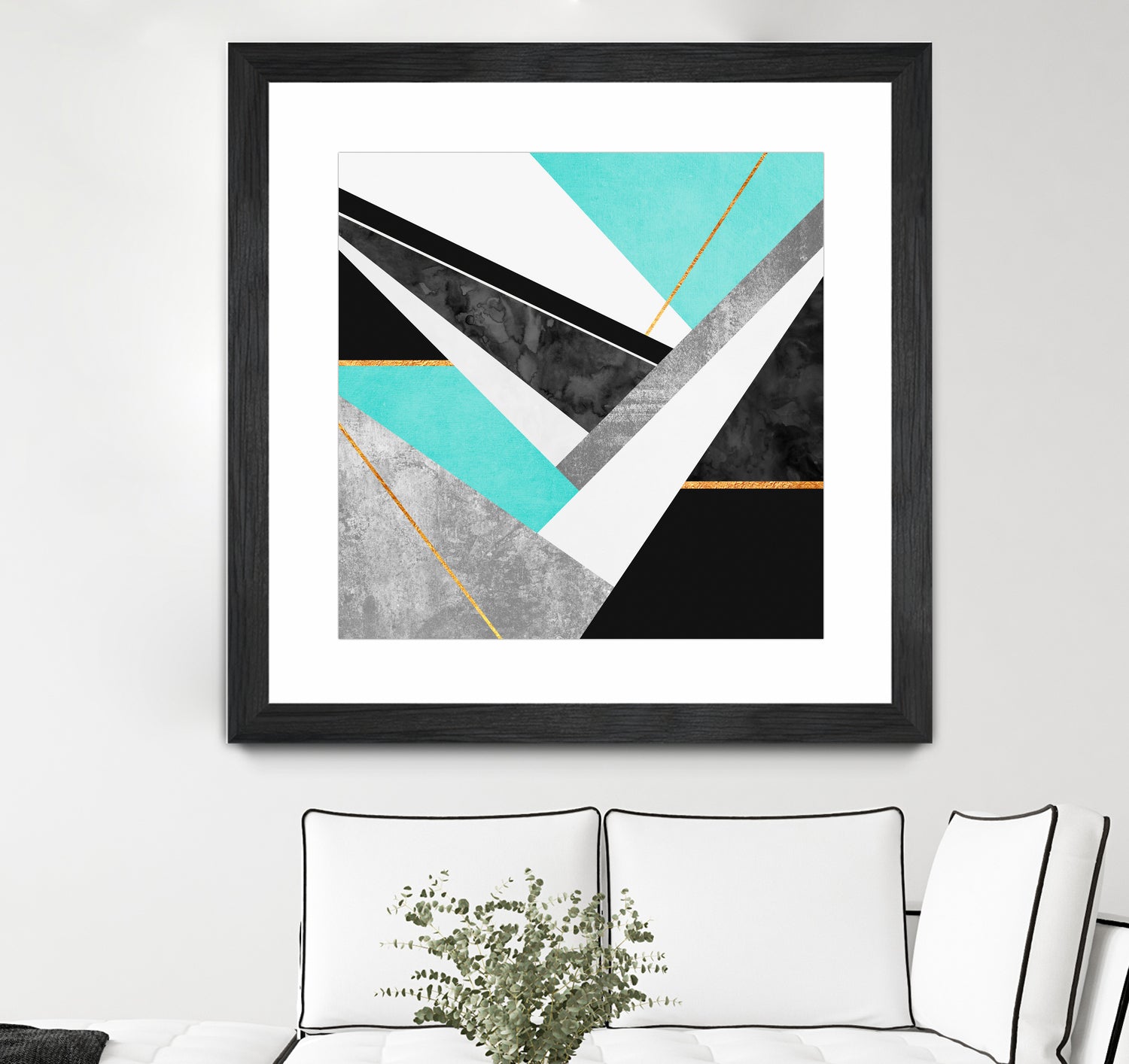 Lines & Layers 2 by Elisabeth Fredriksson on GIANT ART - black digital drawing